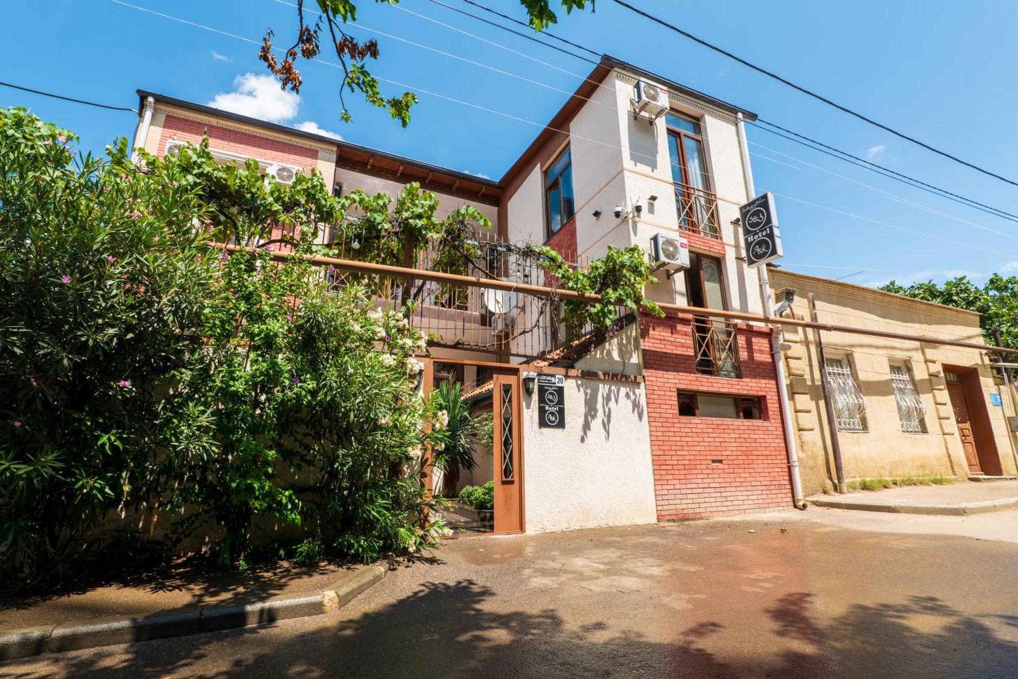 Hotel A&K Τυφλίδα Εξωτερικό φωτογραφία